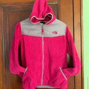 Giles XL NorthFace zip up